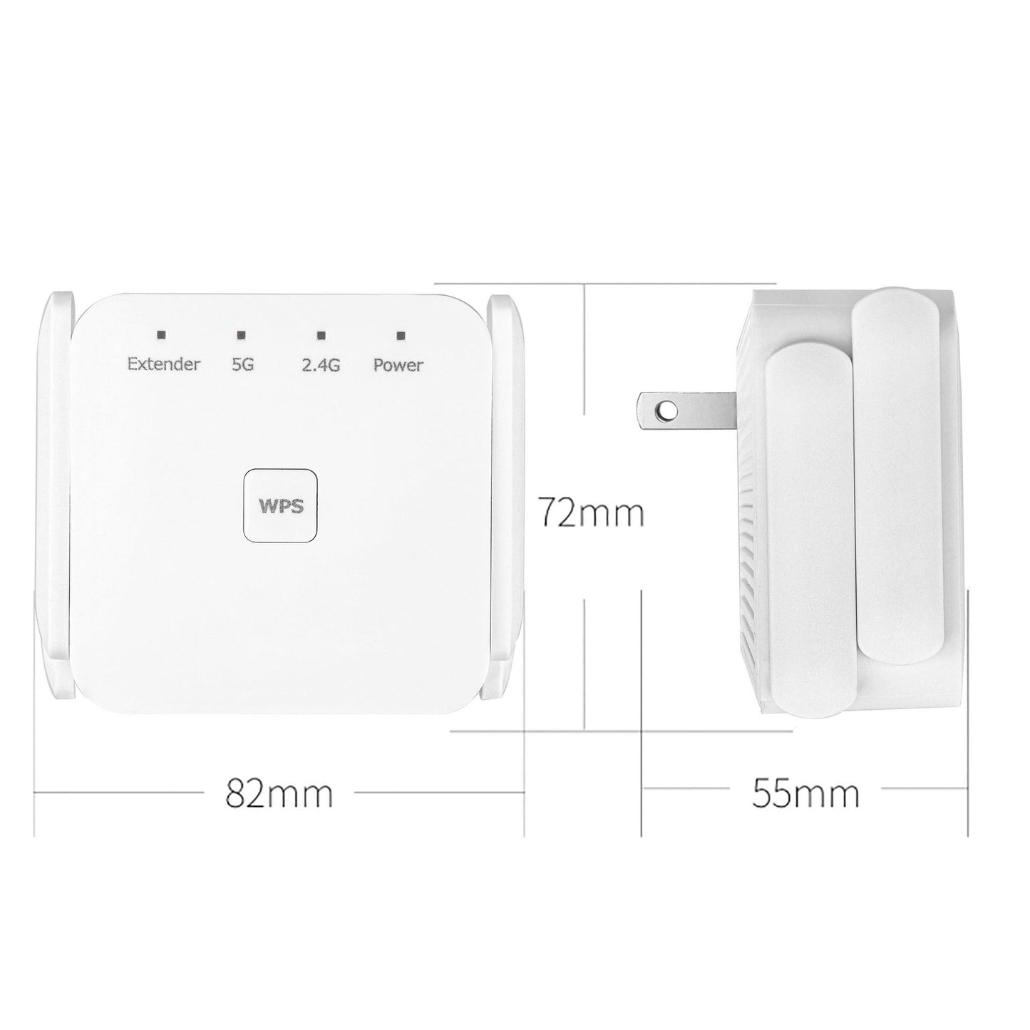 5G WiFi Booster | Signal Extender | High Speed Wireless Range Amplifier
