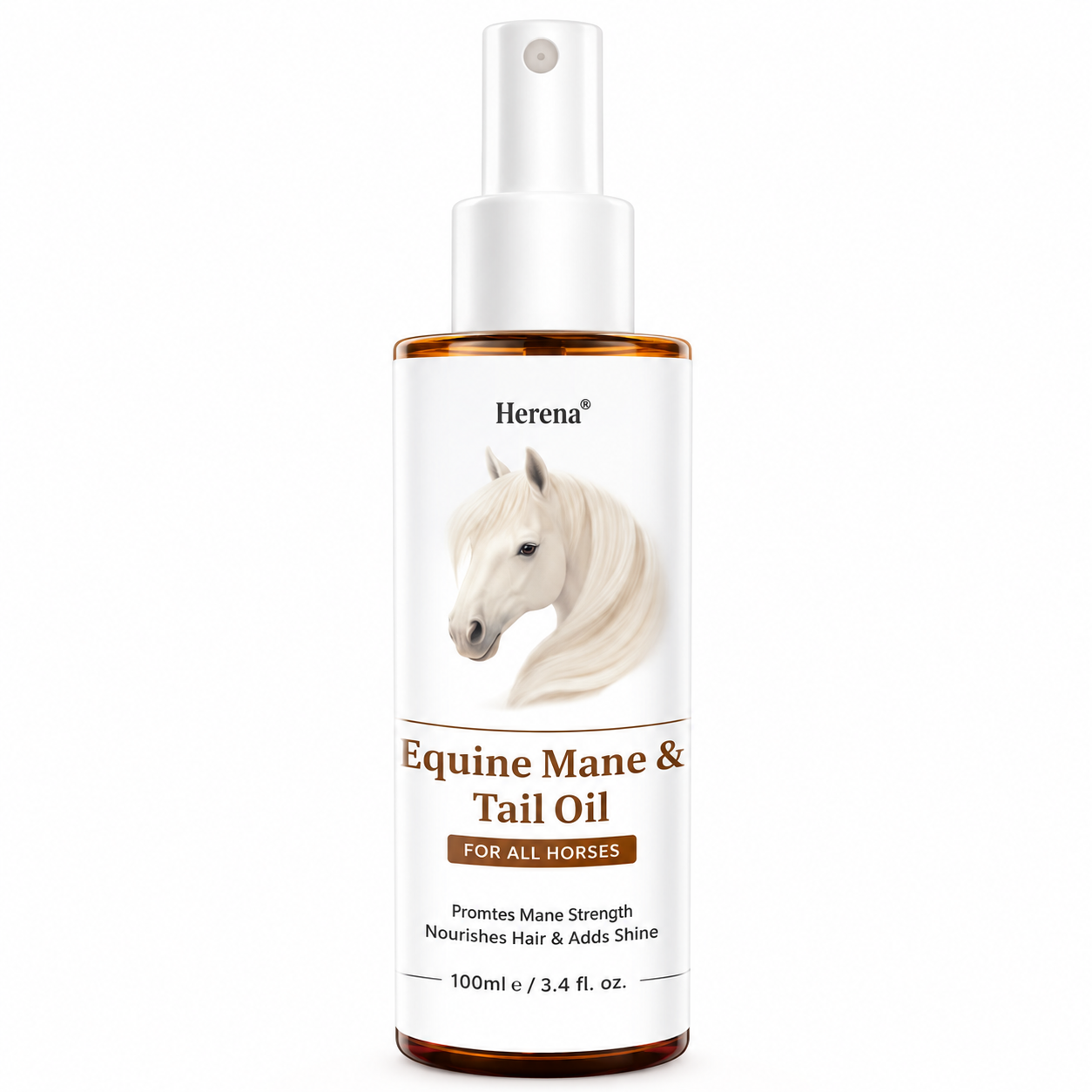 Herena™ Plant-Based Equine Mane & Tail Oil