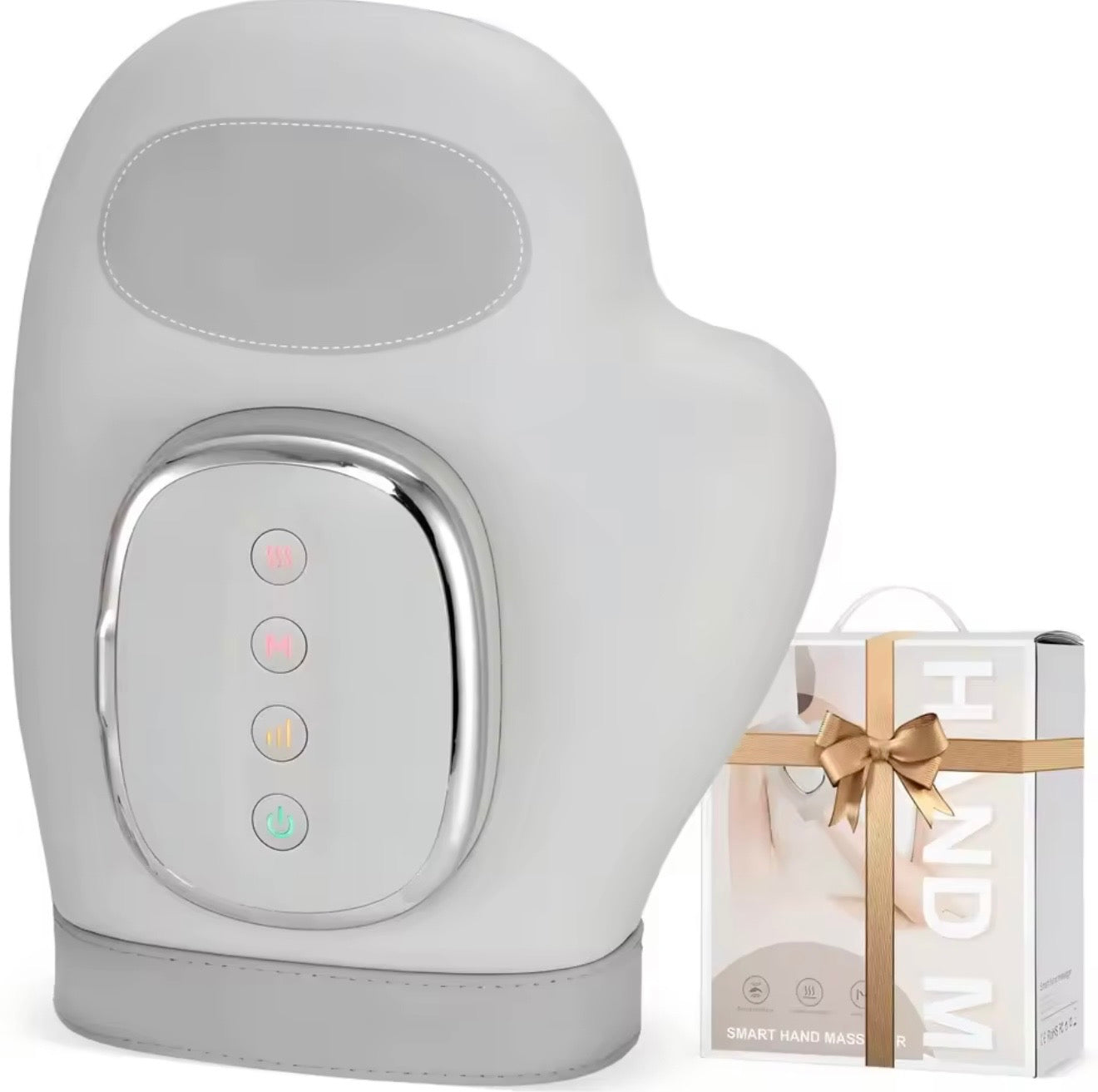 Air Compression Hand Massager | Heat | 3 Modes | 5 Intensity Levels | 2000mAh Rechargeable
