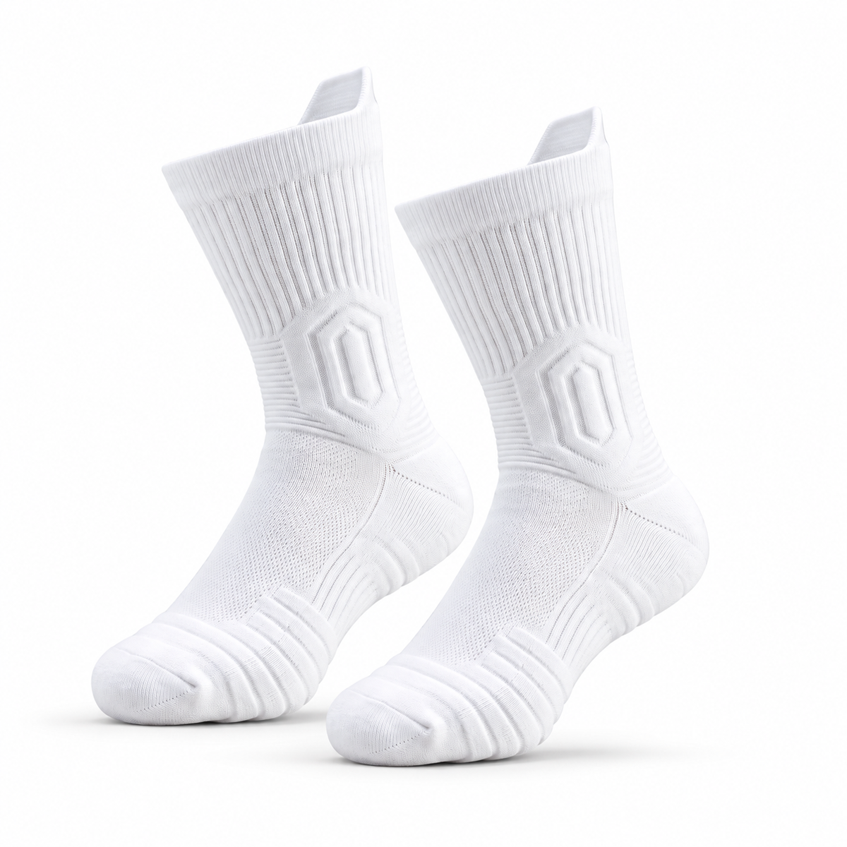 Herena ShiftProof™ Cushioned Work Socks for Long Shifts & Hard Floors