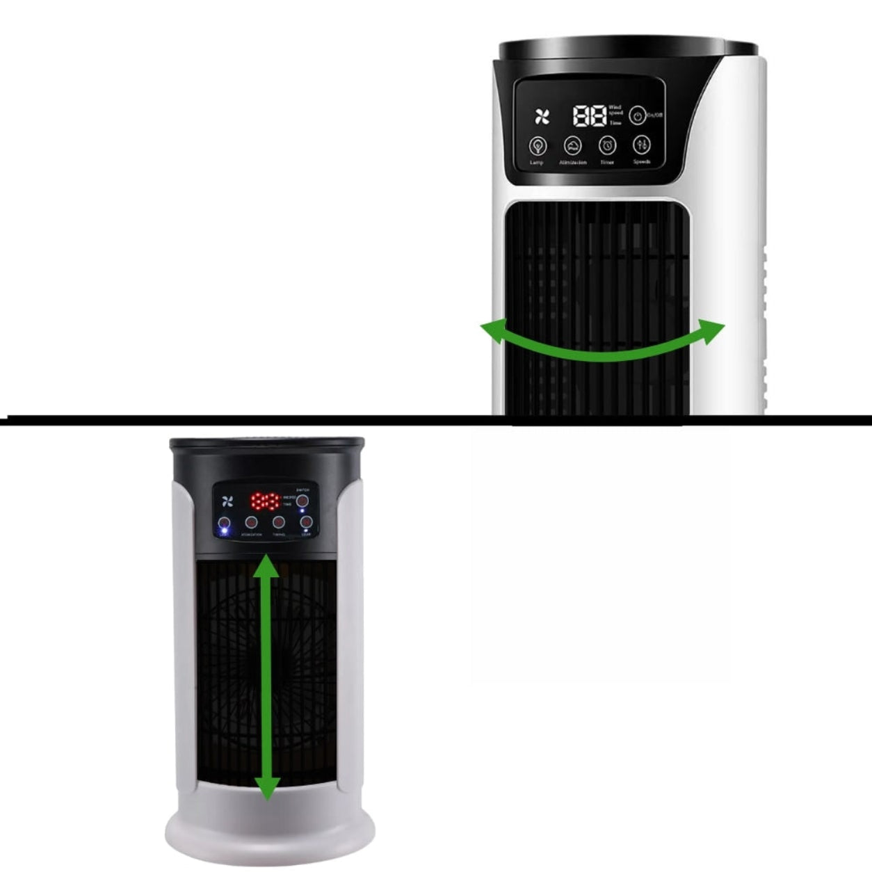 Compact Evaporative Air Cooler | USB Powered | Personal Desk Cooling | Energy Efficient