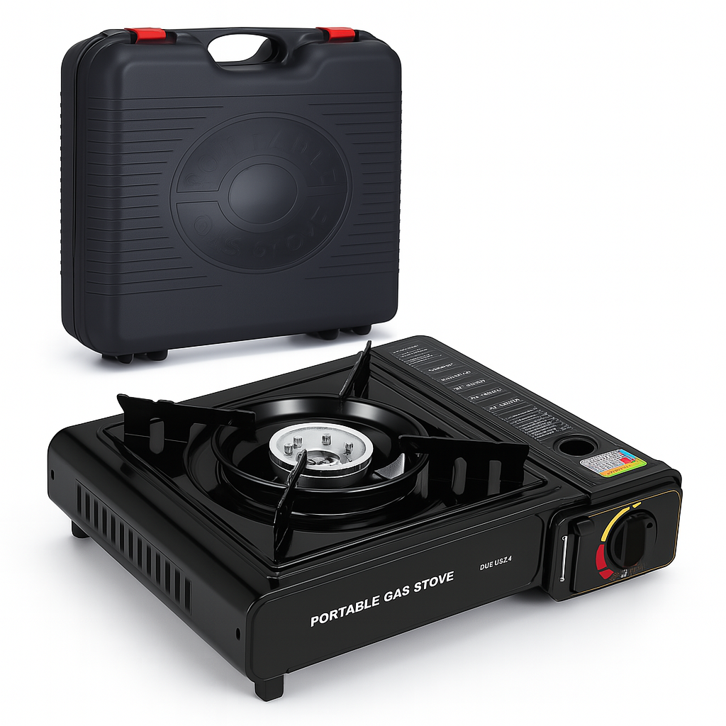 Compact Camping Gas Stove | Safety Valve | Carry Bag | MSF-1A Gas | 2kg | 34.5×28cm