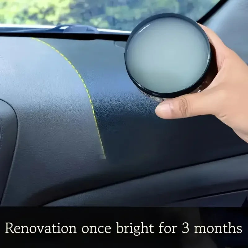 Car dashboard repair wax, anti-aging and whitening, tire gloss wax, leather sofa seat care, car interior maintenance