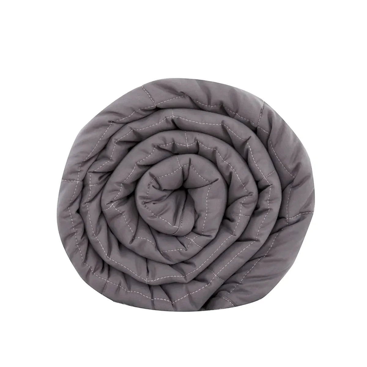 Weighted Blanket | 6 Sizes | Decompression Sleep Aid | Adults | Grey