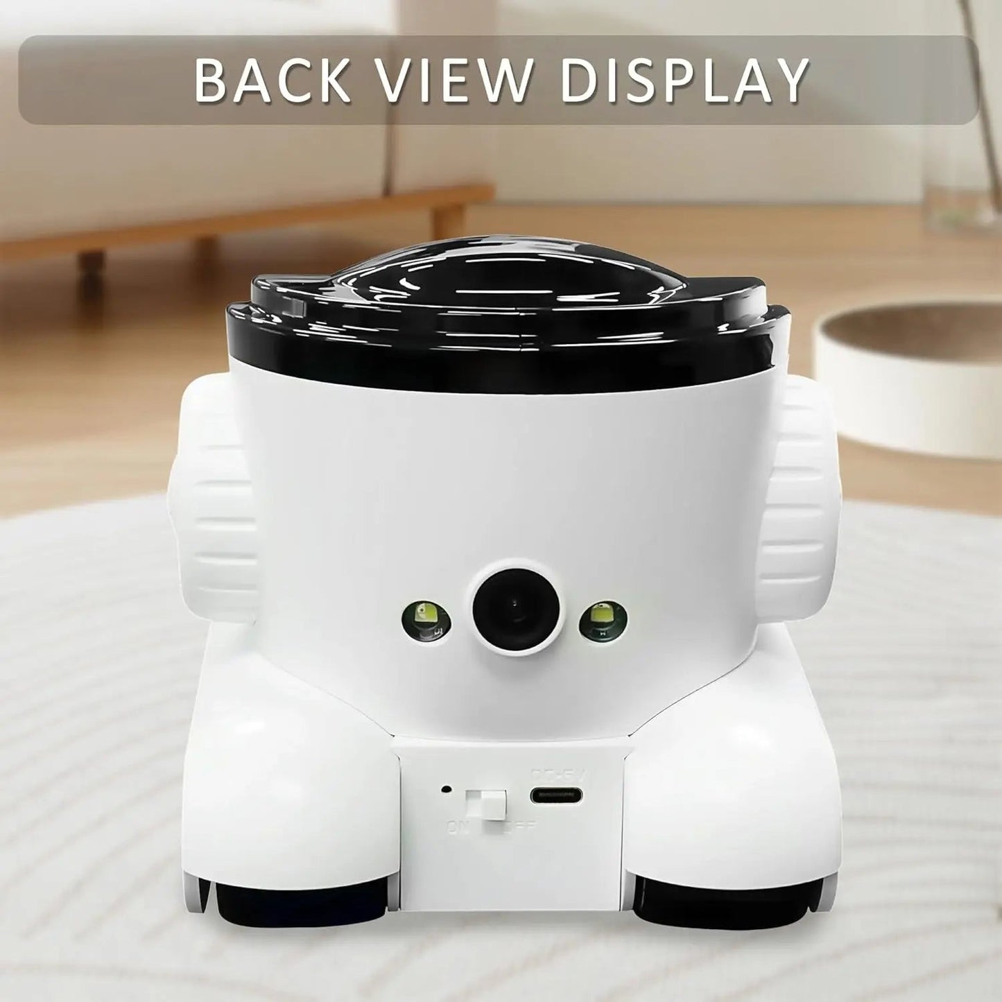 1080P Pet Camera | Two-Way Audio | Colour Night Vision 32ft | Motion Alerts | 32GB SD