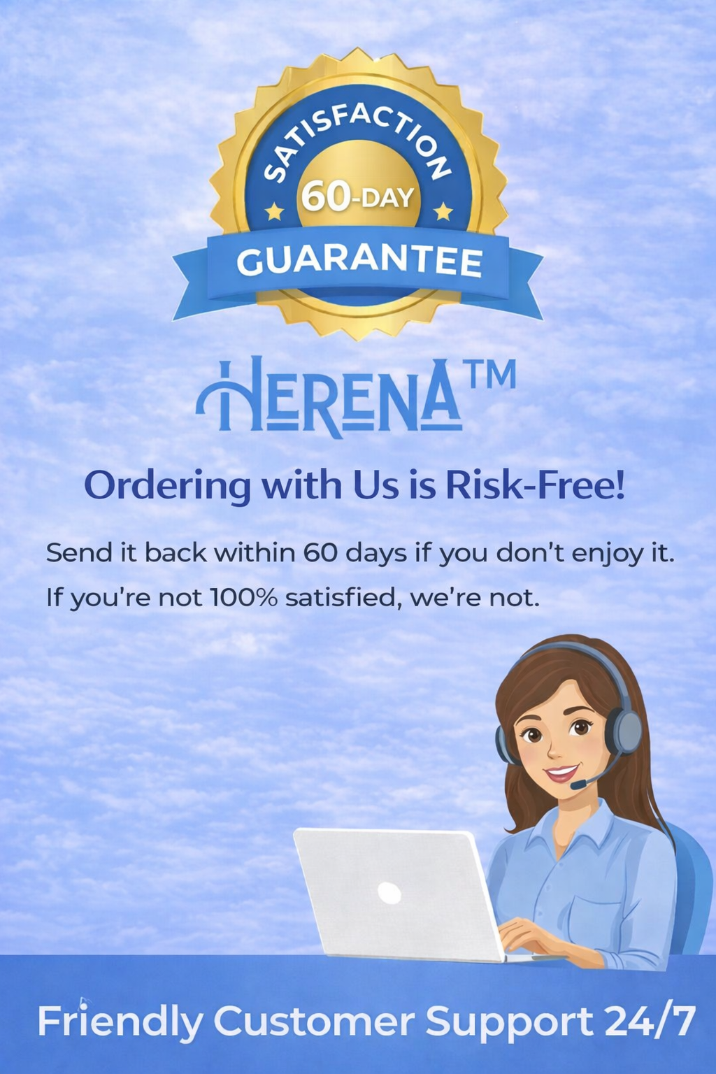 Herena SkinReset™ 5-In-1 Red & Blue Light Thermal Facial Device