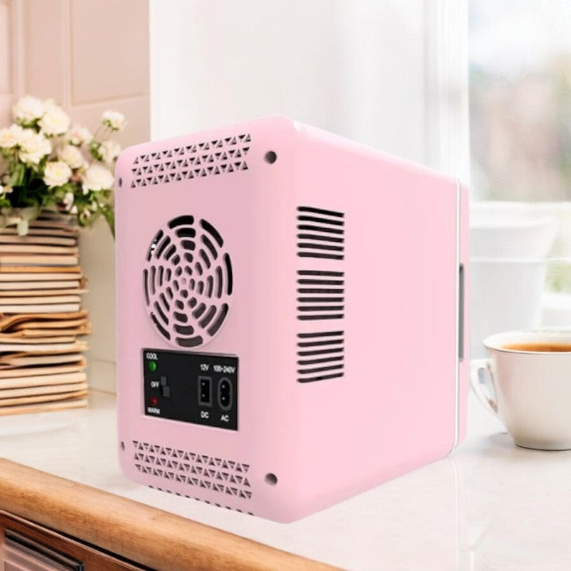 Thermoelectric Mini Fridge | 6L | Cooling & Warming | 12V & 220V | 3 Colours