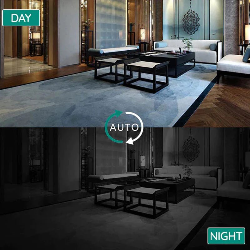 Wireless Night Vision Camera | Home Security | Compact Indoor Design