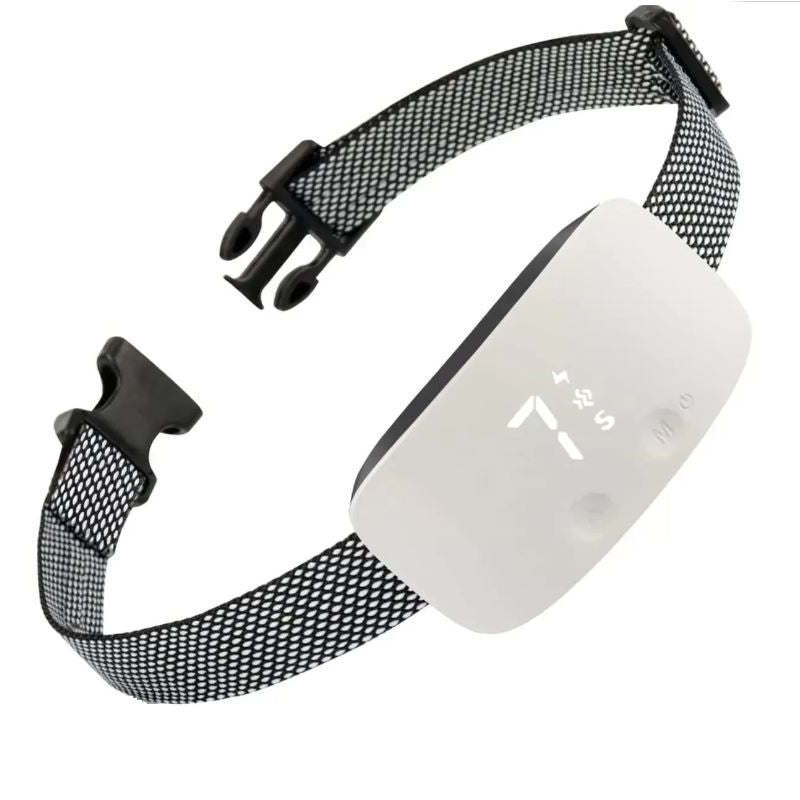 Anti-Bark Dog Collar | Nylon | IP67 Waterproof | USB Rechargeable | Adjustable for All Breeds