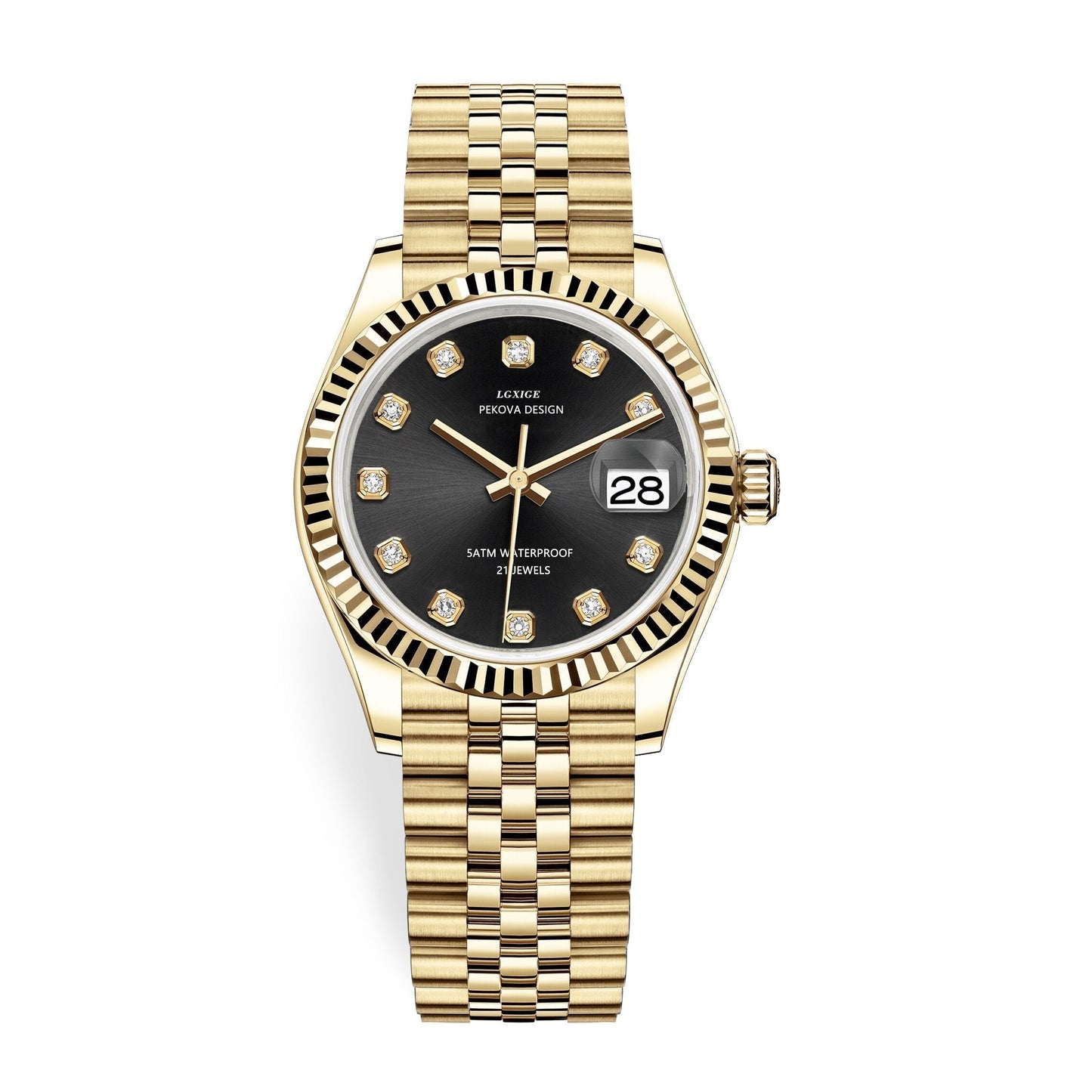Stainless Steel Wristwatch | Classic Design | Water Resistant Timepiece