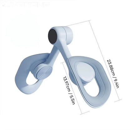 Non-Slip Comfortable Pelvic Floor Muscle Trainer Thigh Exerciser Leg Trainer for Postpartum Recovery Leg & Butt Training