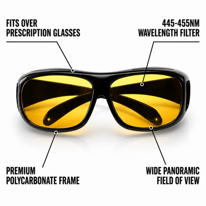 Herena ClearView™ Anti-Glare Night Driving Glasses