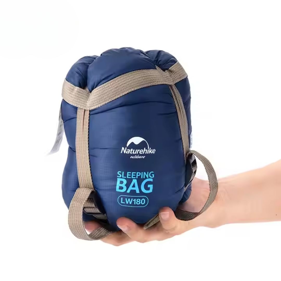 Summer Sleeping Bag | Lightweight Compact Design | Camping & Travel Use