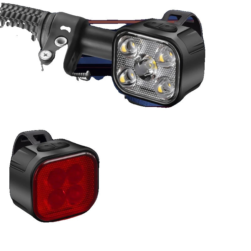 Rechargeable Bike Lights | USB-C | 350 Lumens Front | IPX65 Waterproof | 8 & 12 Modes