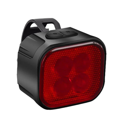 Rechargeable Bike Lights | USB-C | 350 Lumens Front | IPX65 Waterproof | 8 & 12 Modes