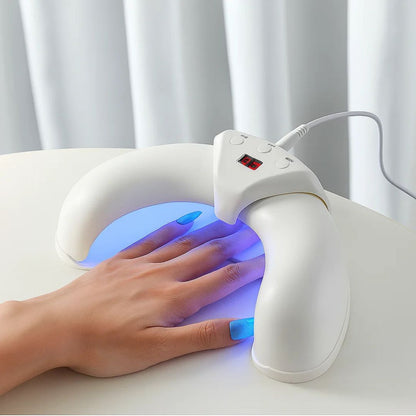 Dual-Wavelength Laser Light Device | Compact | Portable | Home Nail Care Use