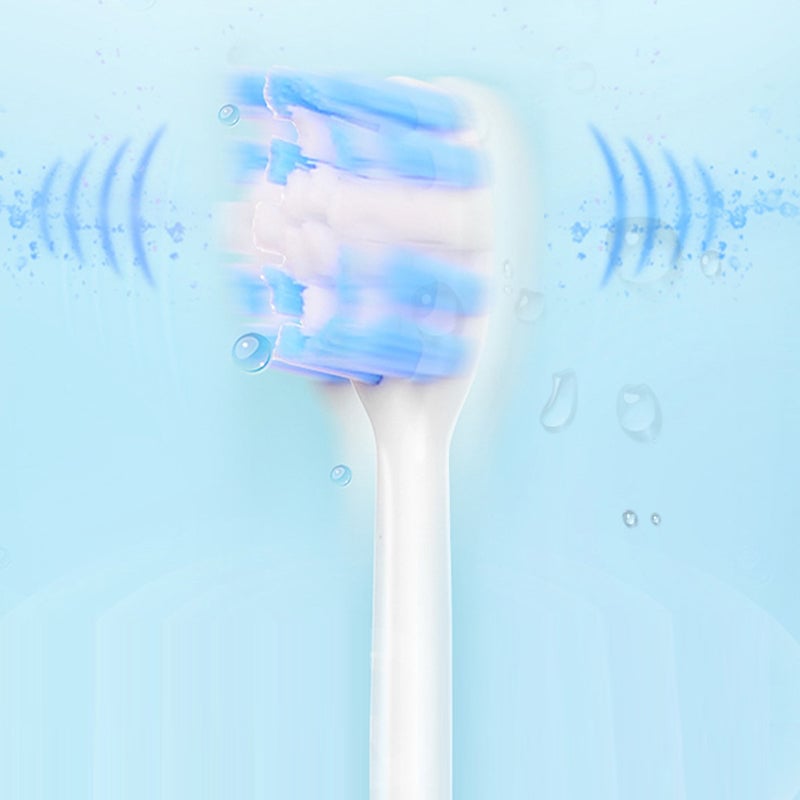 Sonic Electric Toothbrush | 4 Brush Heads & Storage Box | Rechargeable Adult Design