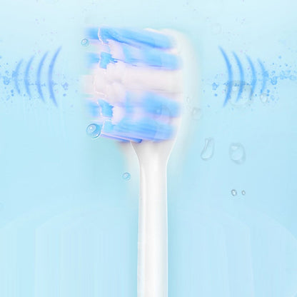 Sonic Electric Toothbrush | 4 Brush Heads & Storage Box | Rechargeable Adult Design