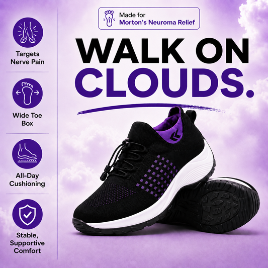 Herena NeuroStep™ Comfort Shoes For Morton’s Neuroma Relief