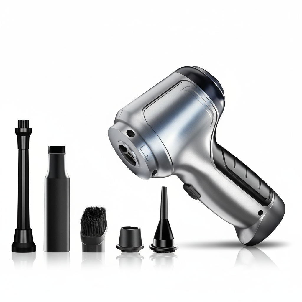 Cordless Car Vacuum Cleaner | Deep Cleaning Suction | Portable Rechargeable Design