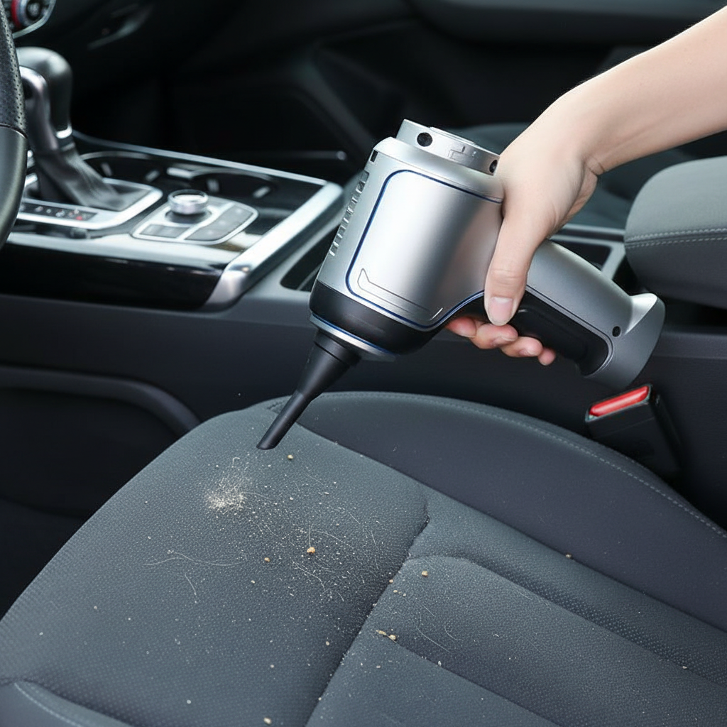 Cordless Car Vacuum Cleaner | Deep Cleaning Suction | Portable Rechargeable Design