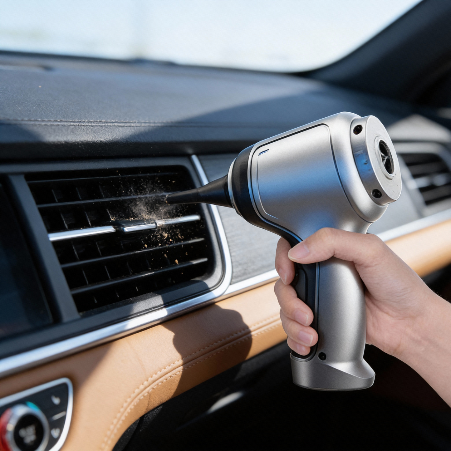 Cordless Car Vacuum Cleaner | Deep Cleaning Suction | Portable Rechargeable Design