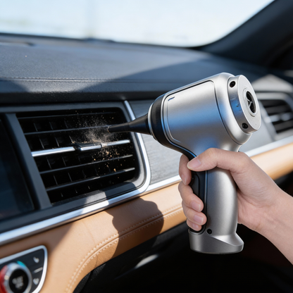 Cordless Car Vacuum Cleaner | Deep Cleaning Suction | Portable Rechargeable Design