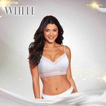 Wireless Lifting Bra | Lace Design | Backless Everyday Support Wear