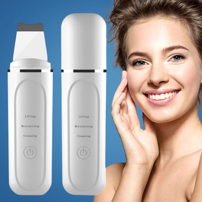 Ultrasonic Facial Cleansing Wand | 33,000 Vibrations | At-Home Skincare Tool