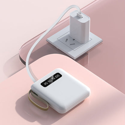 4-in-1 Power Bank | USB-C Fast Charging | 10000 & 20000mAh | Black, White & Purple