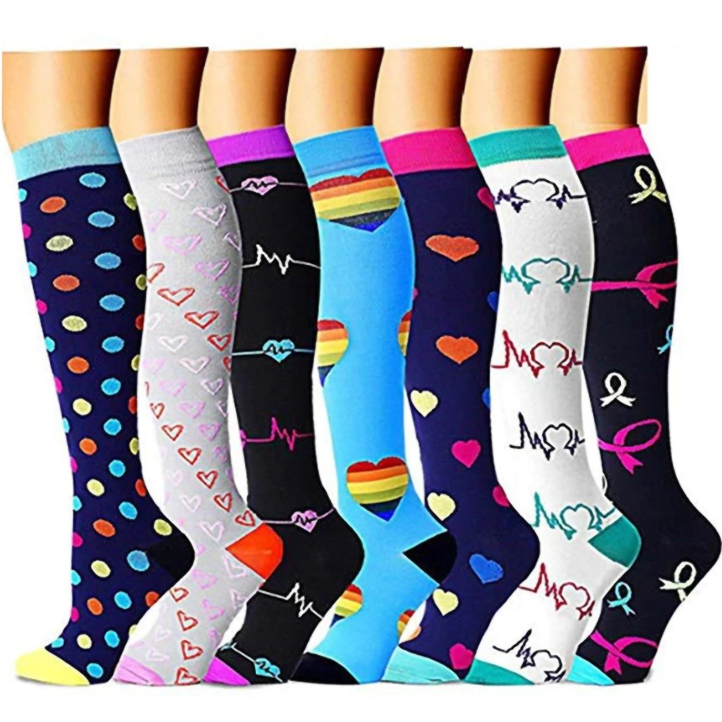 Compression Socks | Graduated Support Design | Everyday Comfort Fit
