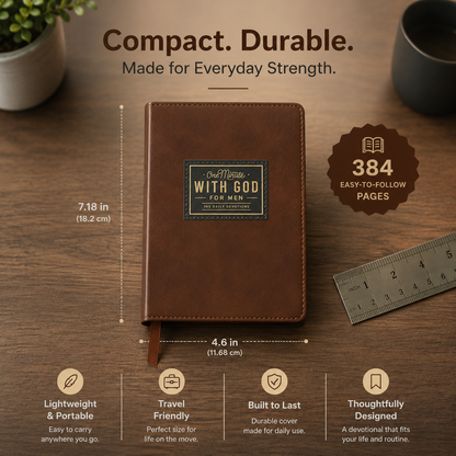 One Minute With God — 365 Devotions For Men