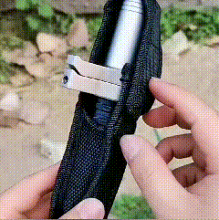 Walking Stick | Automatic Self-Defence | Folding | Anti-Slip Grip | Hiking & Urban Use