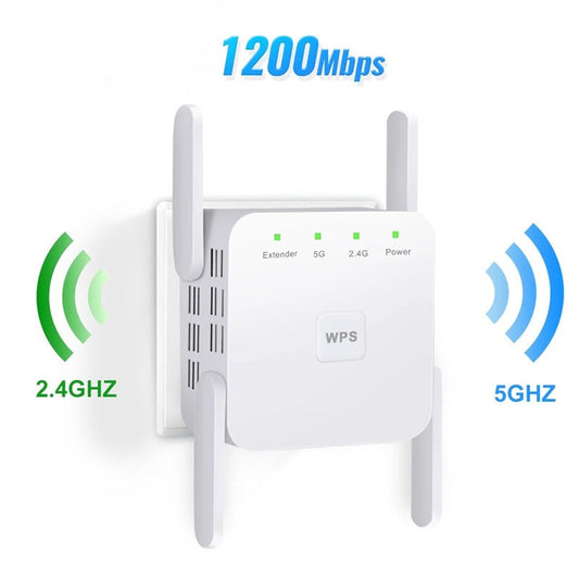 5G WiFi Booster | Signal Extender | High Speed Wireless Range Amplifier