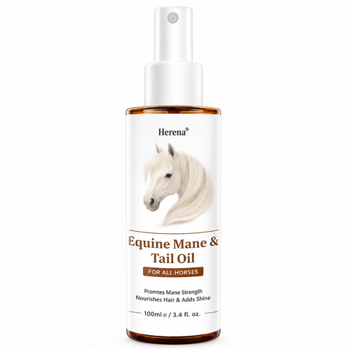 Herena™ Plant-Based Equine Mane & Tail Oil