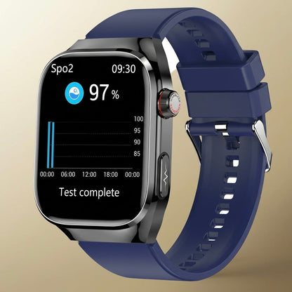 ECG Smart Watch | 2.04" AMOLED | IP68 | Bluetooth Calling | 650mAh | Heart Rate & Sleep