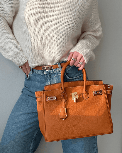 Women's Leather Handbag | Elegant Timeless Design | Shoulder Bag