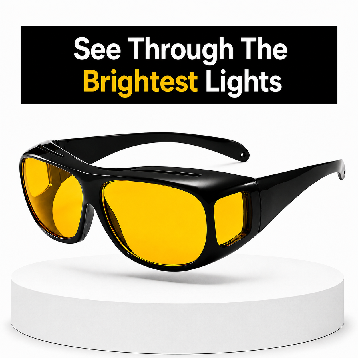 Herena ClearView™ Anti-Glare Night Driving Glasses