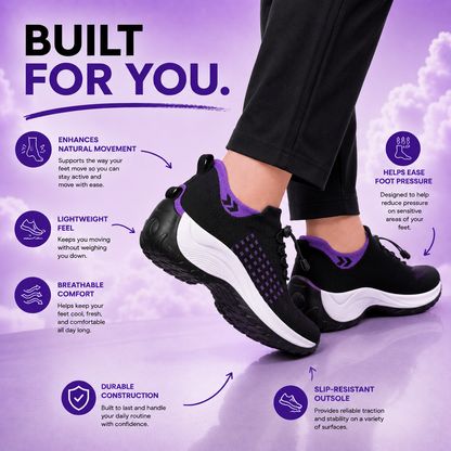Herena NeuroStep™ Comfort Shoes For Morton’s Neuroma Relief