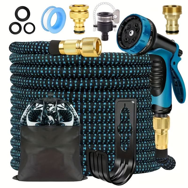 Portable Watering Hose | Flexible Flow Design | Garden & Cleaning Use
