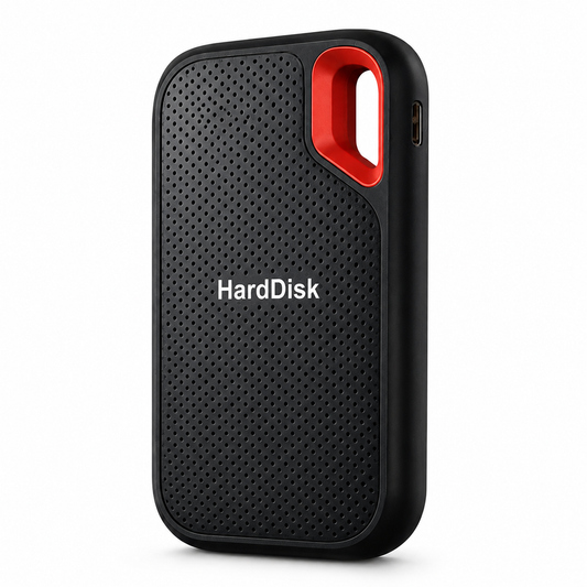 Portable External SSD | USB-C Shockproof | High Speed Storage Drive