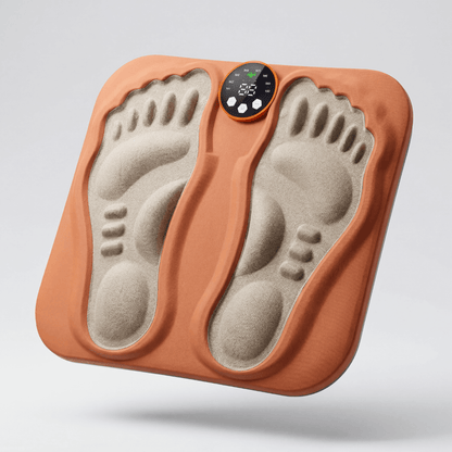 EMS Foot Massager Pad | 29 Intensity Levels | 8 Modes | 3D Ergonomic | RF Remote | USB