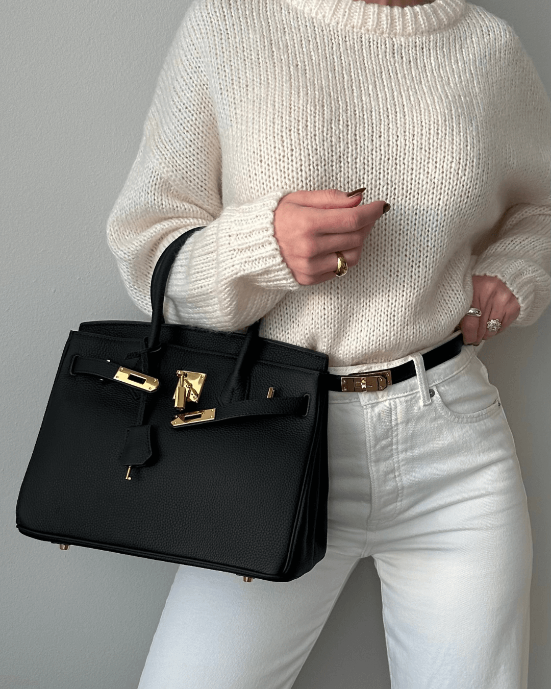 Women's Leather Handbag | Elegant Timeless Design | Shoulder Bag