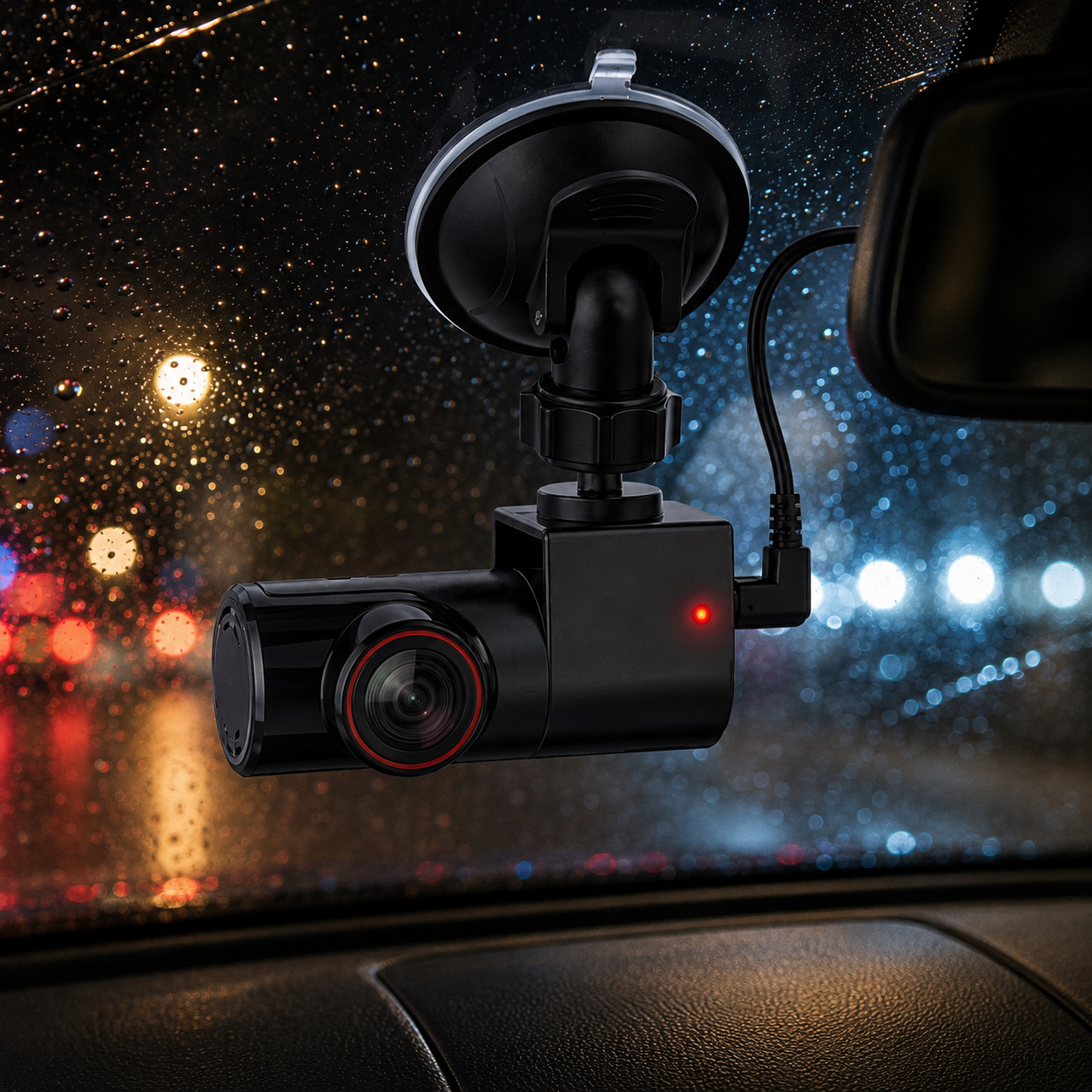 Dual Dash Cam | 4K Front & Rear | F1.8 Aperture | Night Vision | 24H Parking Mode