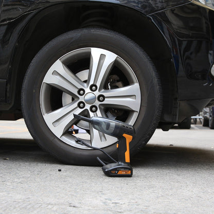 Cordless Car Vacuum & Tyre Inflator | 4-in-1 | 9000Pa | 120W | 6000mAh | LED