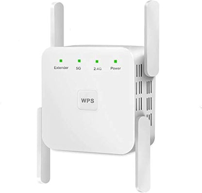 5G WiFi Booster | Signal Extender | High Speed Wireless Range Amplifier