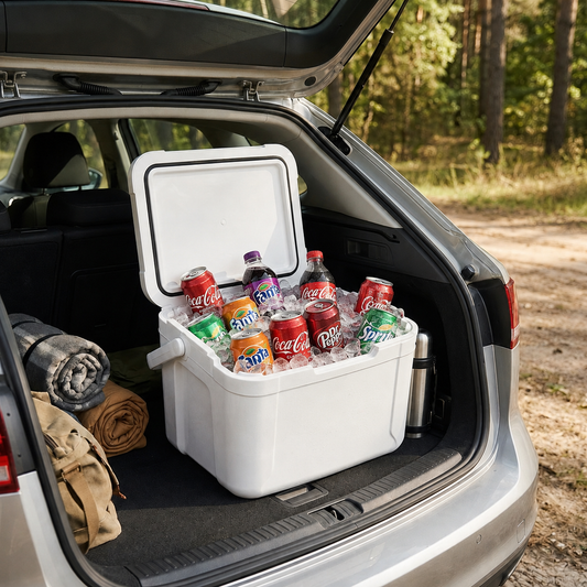 Portable Mini Freezer | Compact Design | For Car & Camping Use