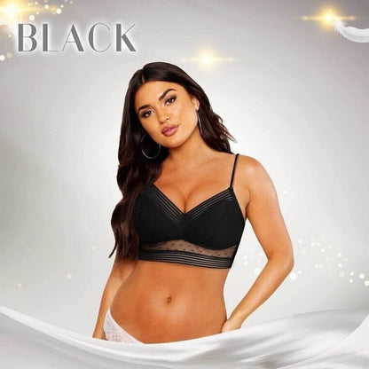Wireless Lifting Bra | Lace Design | Backless Everyday Support Wear