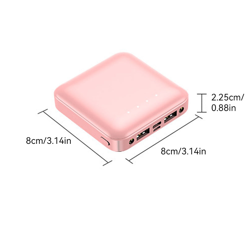 4-in-1 Power Bank | USB-C Fast Charging | 10000 & 20000mAh | Black, White & Purple