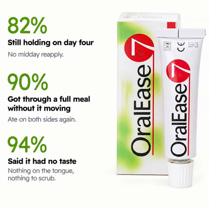 Herena OralEase™ | Stop Denture Slipping 100% - All-Day Secure Hold